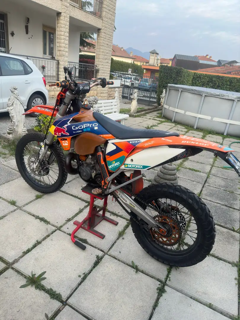 KTM 300 EXC go pro Pomarańczowy - 2