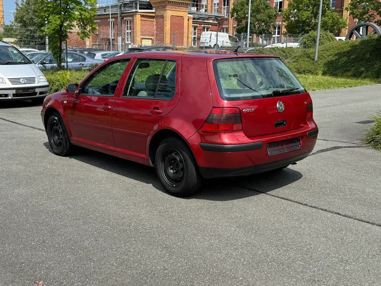 Volkswagen Golf 1.6 TÜV & Service neu!, foto 8