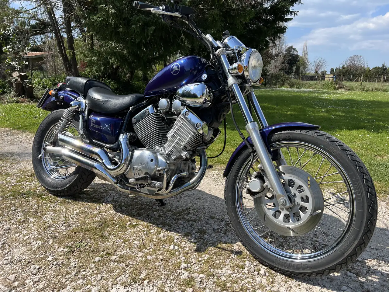 Yamaha XV 535