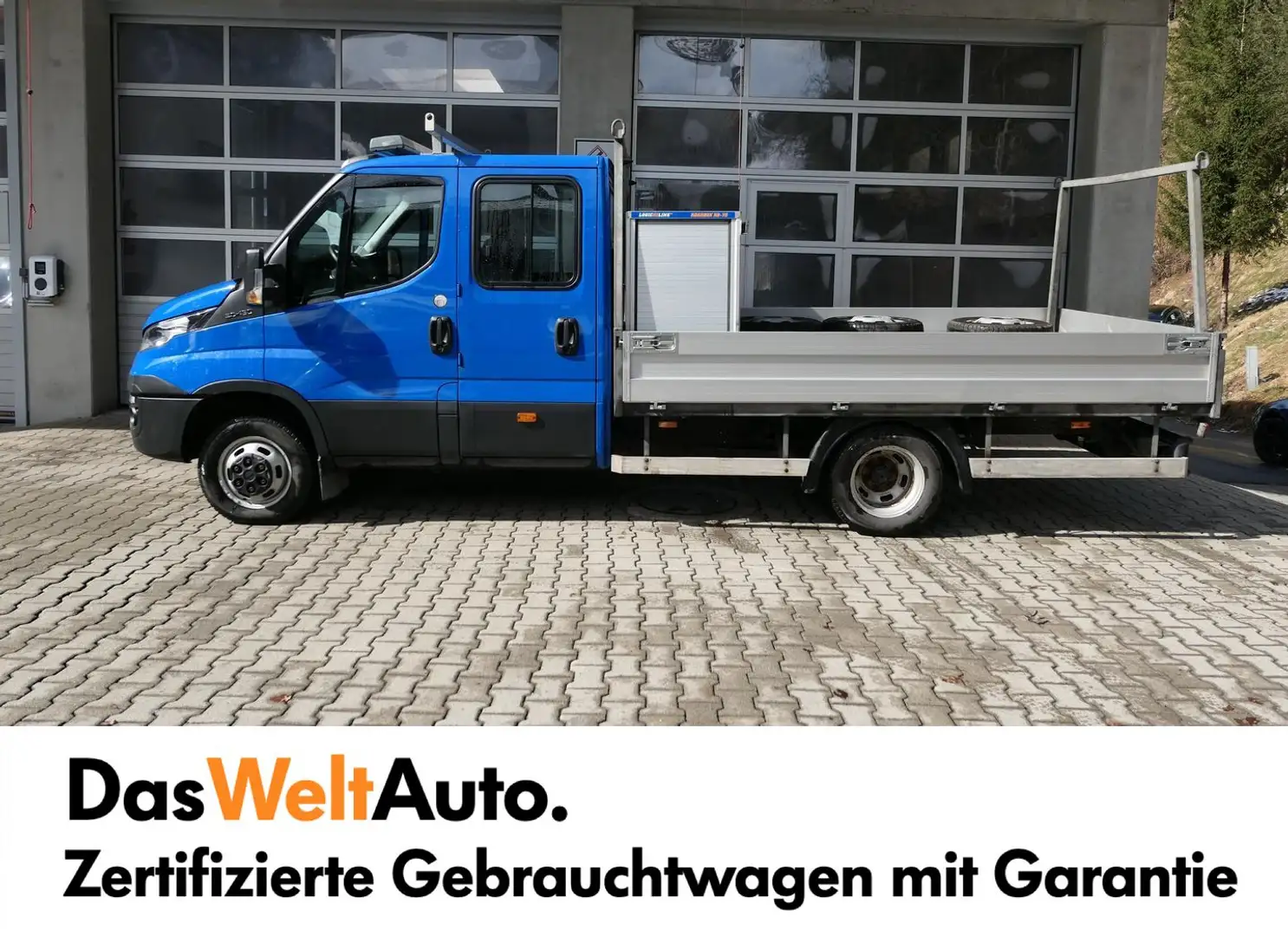 Iveco Daily 50C21 /P 4750 Blue - 2