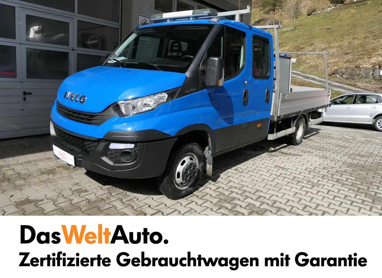 Iveco Daily 50C21 /P 4750 Blue - 1