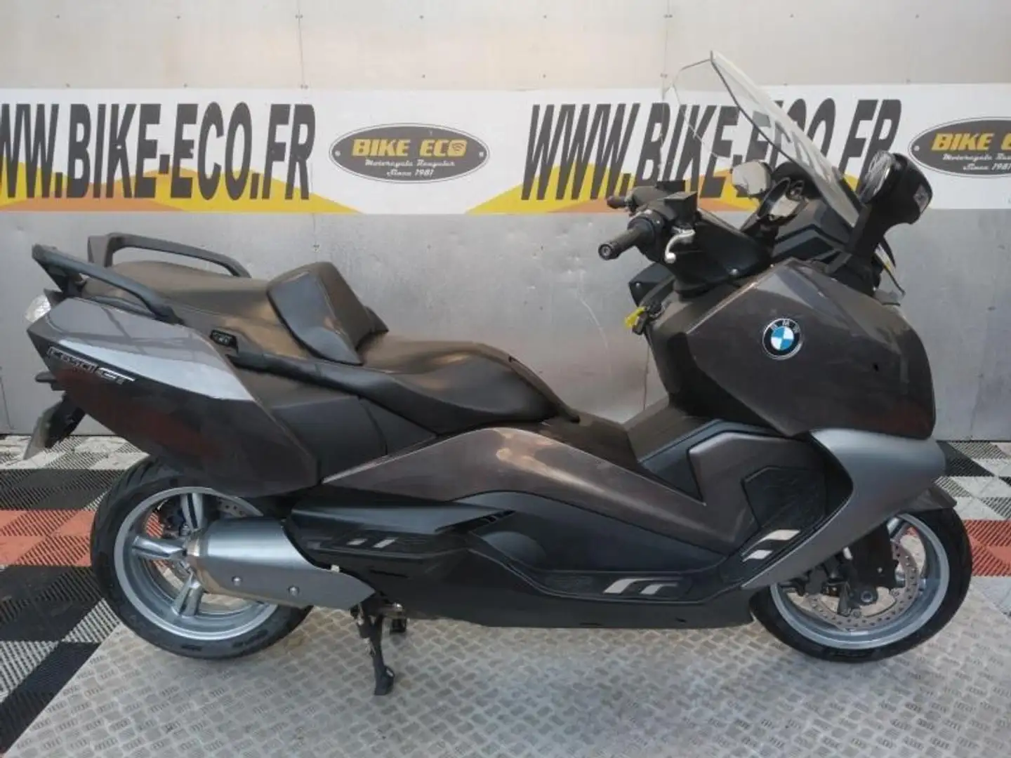 BMW C 650 GT Šedá - 1