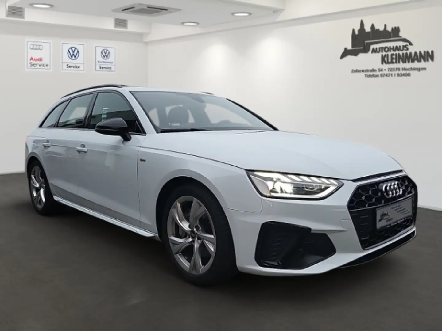 Audi A4 Avant 40 TDI 2.0 EU6e S line, Panorama,Tourpaket,L Blanc - 2