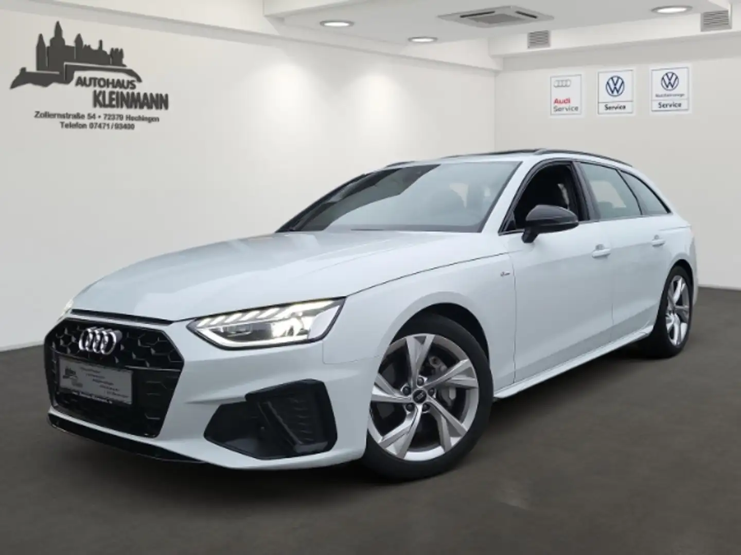 Audi A4 Avant 40 TDI 2.0 EU6e S line, Panorama,Tourpaket,L Blanc - 1