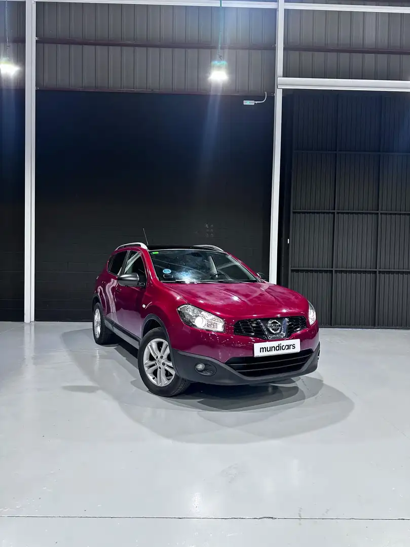 Nissan Qashqai Q+2 1.6 Acenta 4x2 Rojo - 2