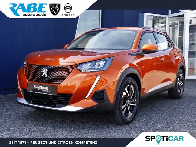 Peugeot 2008 -e Allure 136 Navi+Rückfahrkamera+Sitzhzg Klima