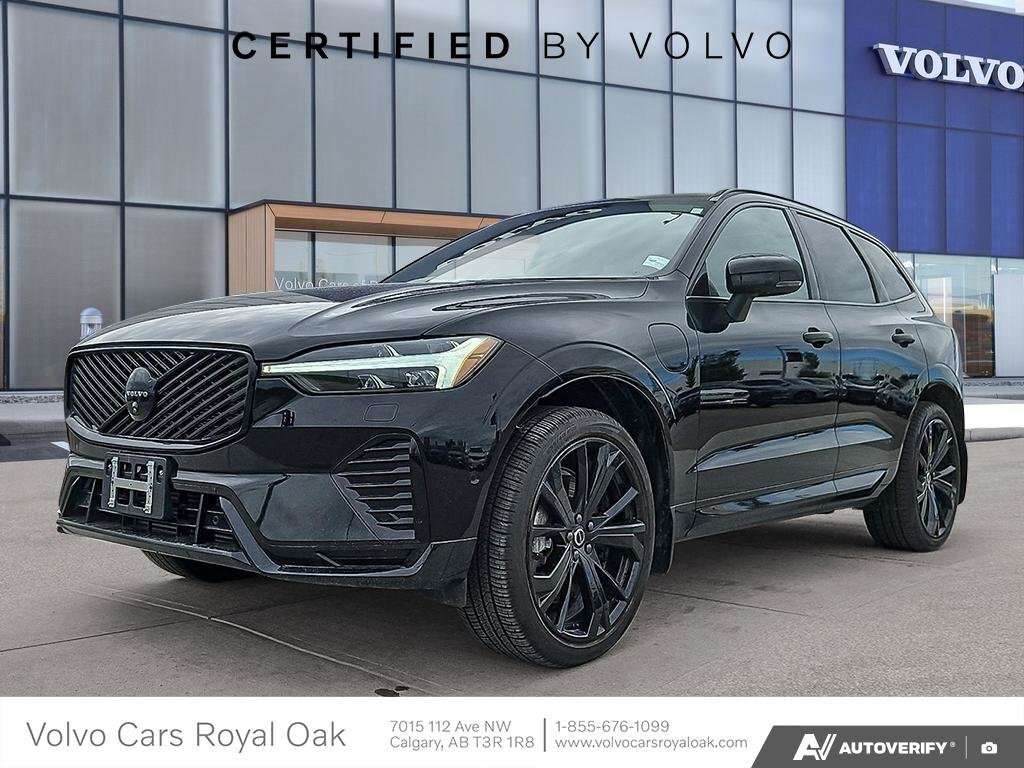 2026 Volvo XC60 Ultra Black Edition