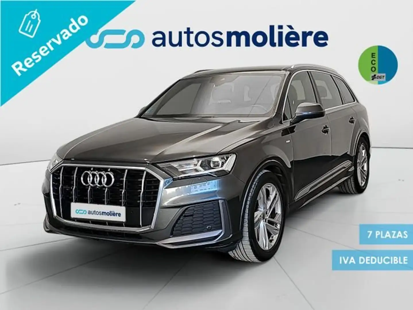 Audi Q7 S line 45 TDI quattro 170 kW (231 CV) tiptronic Gris - 1
