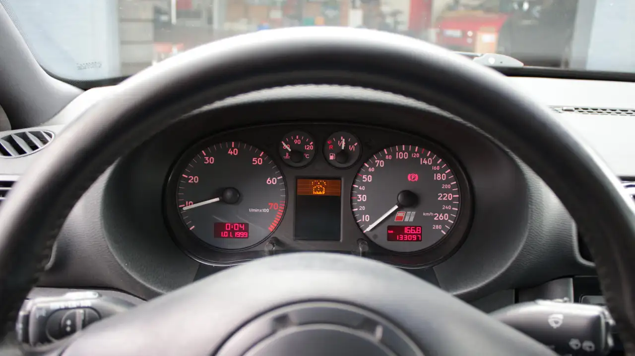 Audi S3 1.8 T quattro, foto 9