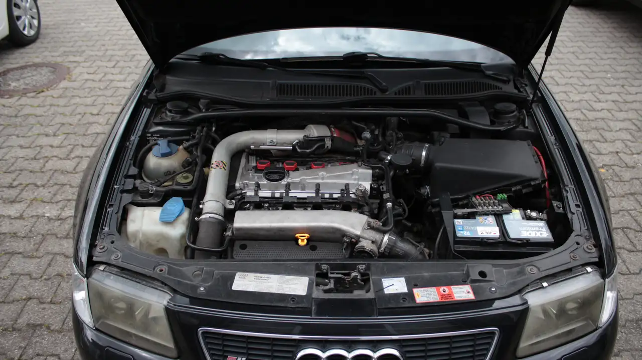 Audi S3 1.8 T quattro, foto 6