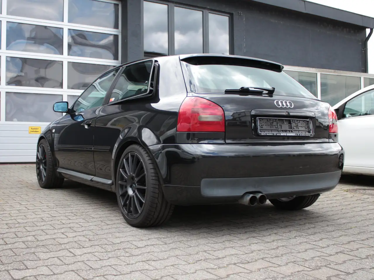Audi S3 1.8 T quattro, foto 4