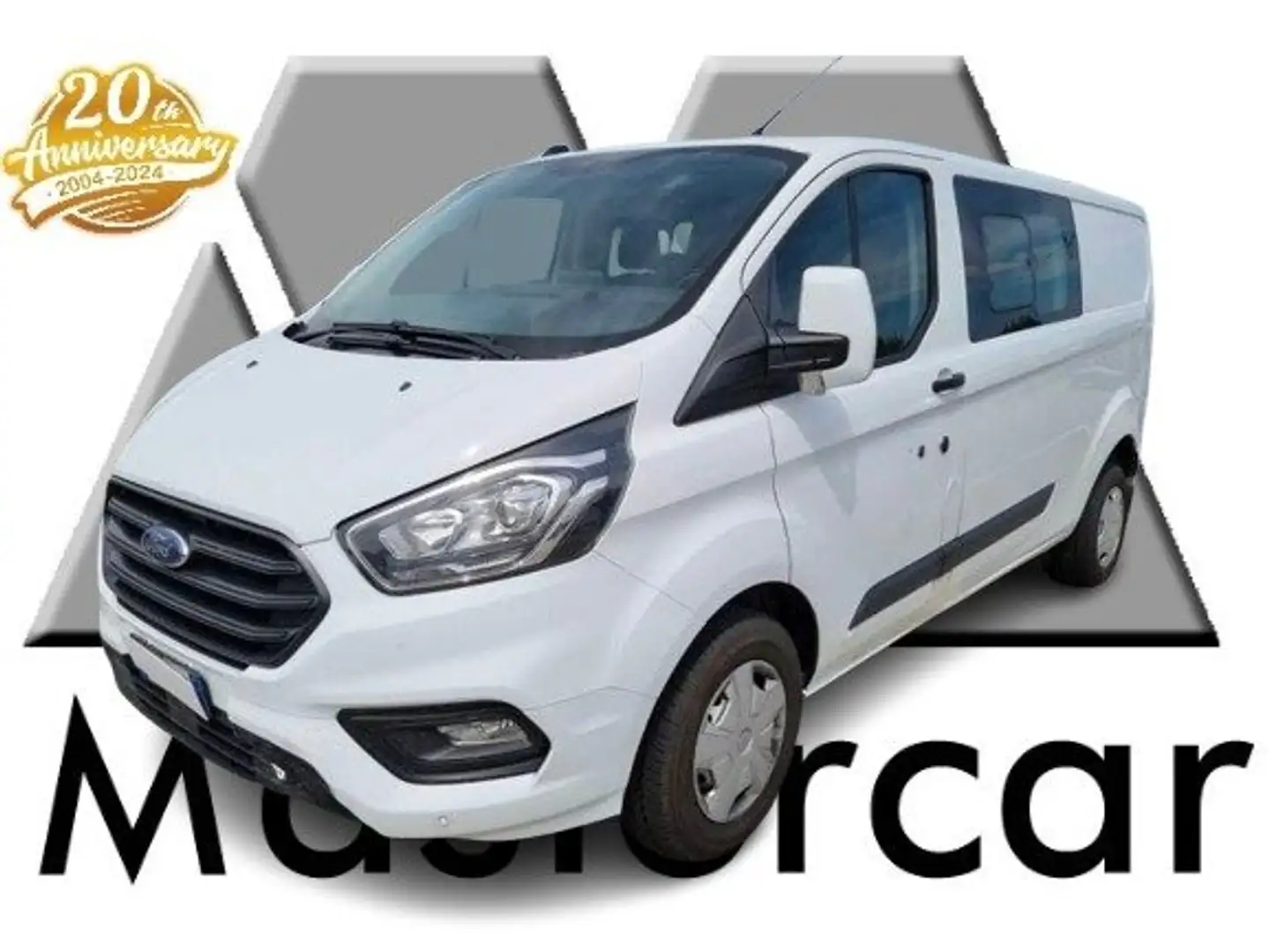 Ford Transit Custom N1 6 posti L2H1 TREND 2.0 ECOBLUE 170 CV - GG235ZF Grigio - 1