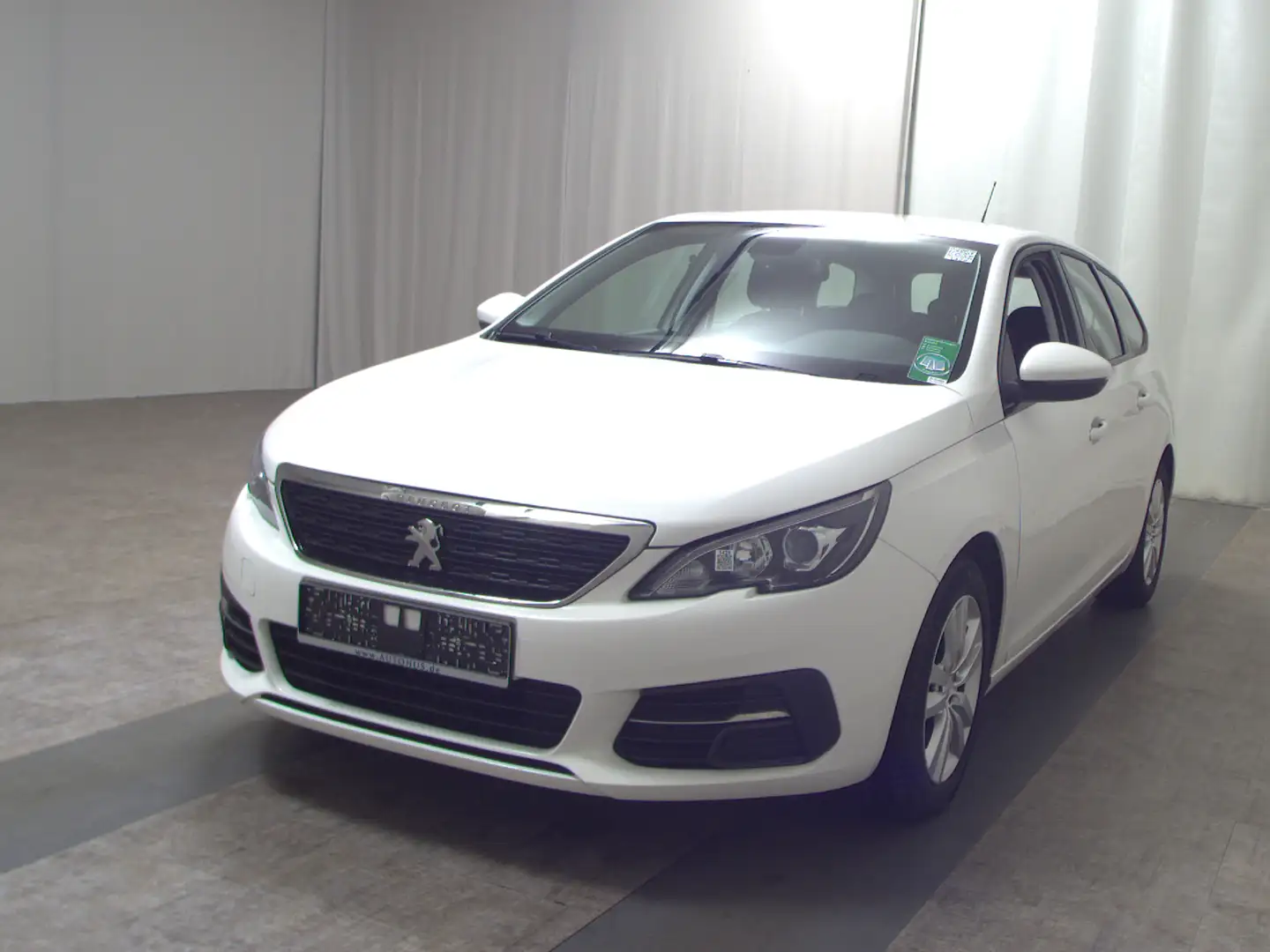 Peugeot 308 1.5 BlueHDi 130 FAP SW Active Navi Sound LM Weiß - 2