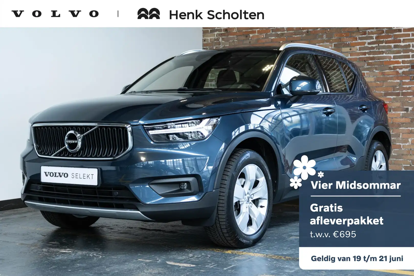Volvo XC40 T2 Automaat Business Pro | Wegklapbare trekhaak | Blue - 1