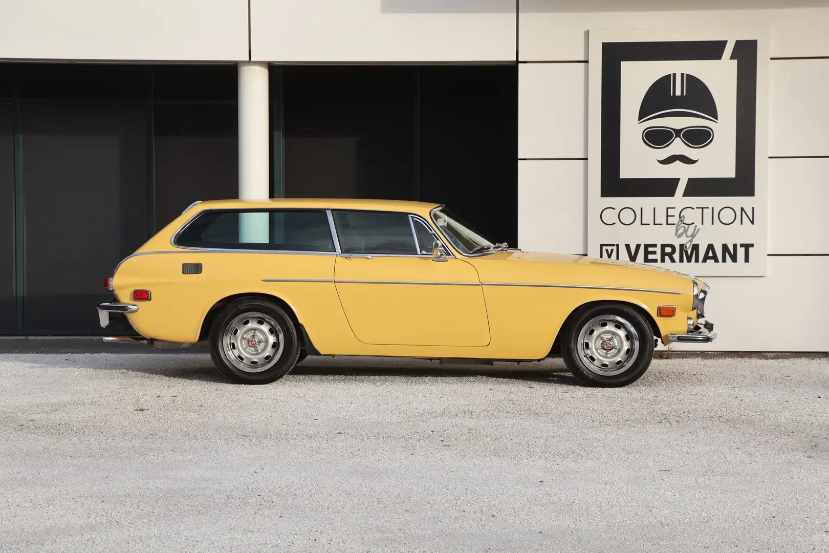 Volvo P1800 P1800 ES - 2 owners - Excellent condition Jaune - 2