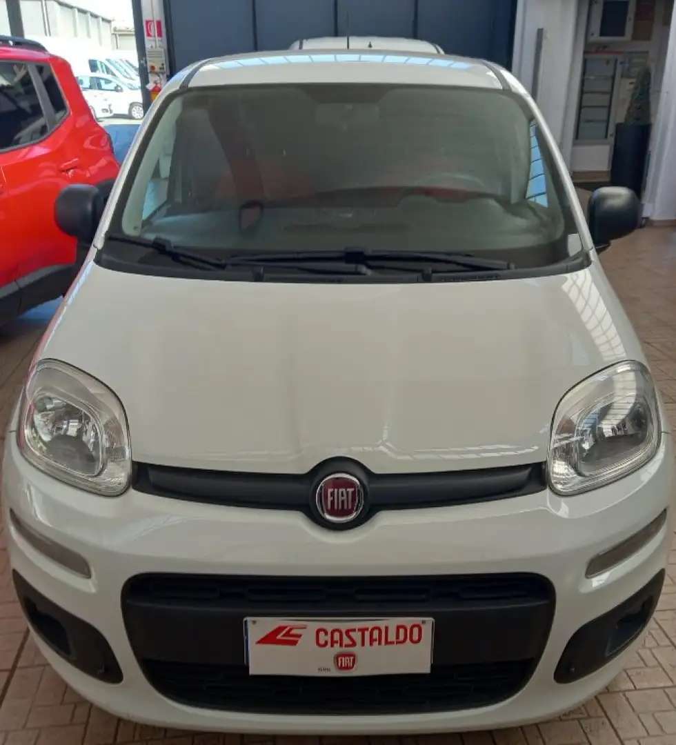 Fiat Panda 0.9 TwinAir Turbo S&S 4x4 Pop Van 2 posti Wit - 1