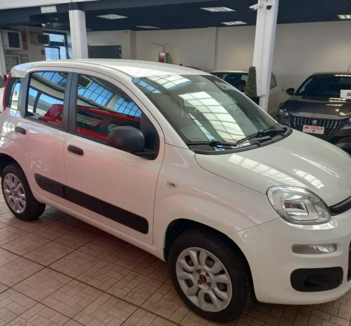 Fiat Panda 0.9 TwinAir Turbo S&S 4x4 Pop Van 2 posti Wit - 2