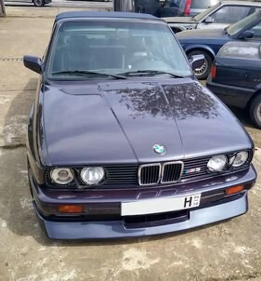 BMW M3 3er Bleu - 2