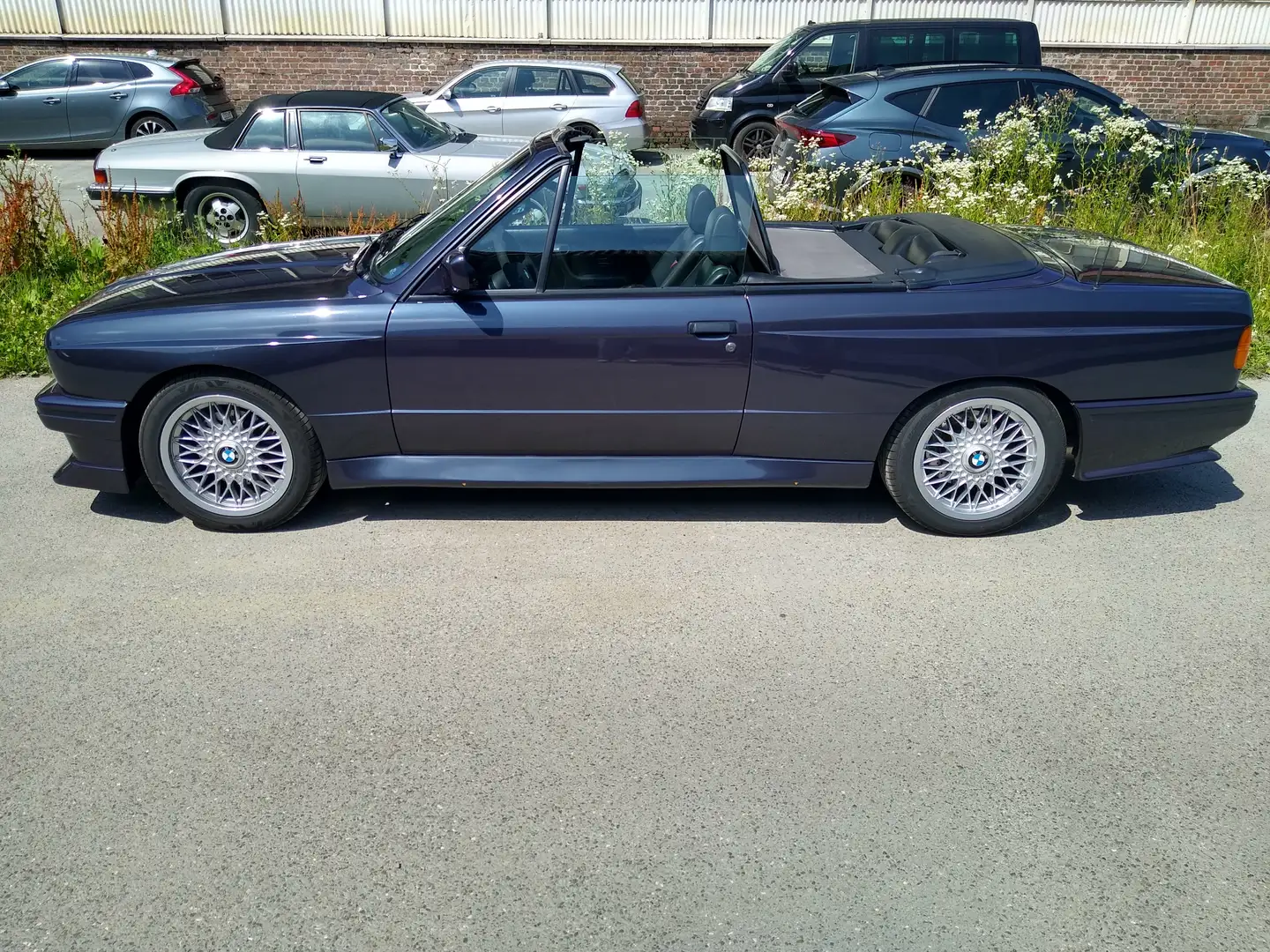 BMW M3 3er Bleu - 1
