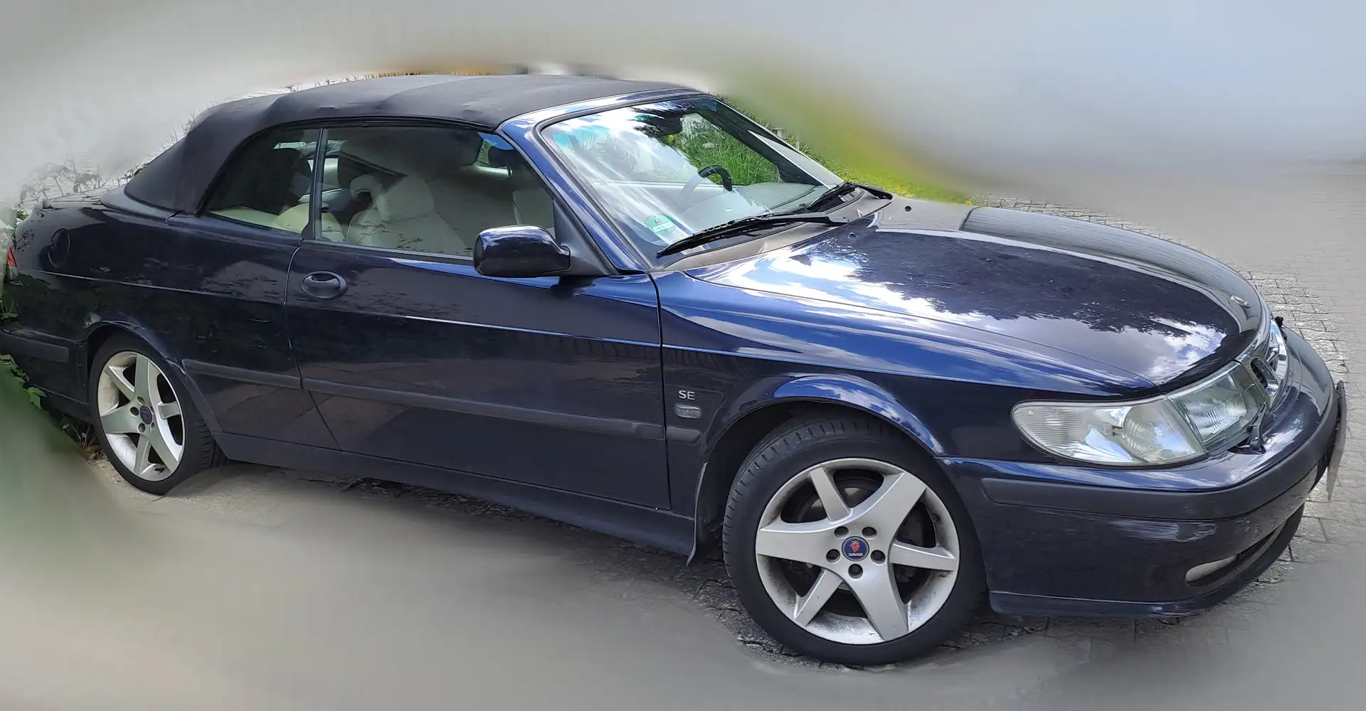 Saab 9-3 Saab 9-3 2.0i t Cabrio SE Blau - 1