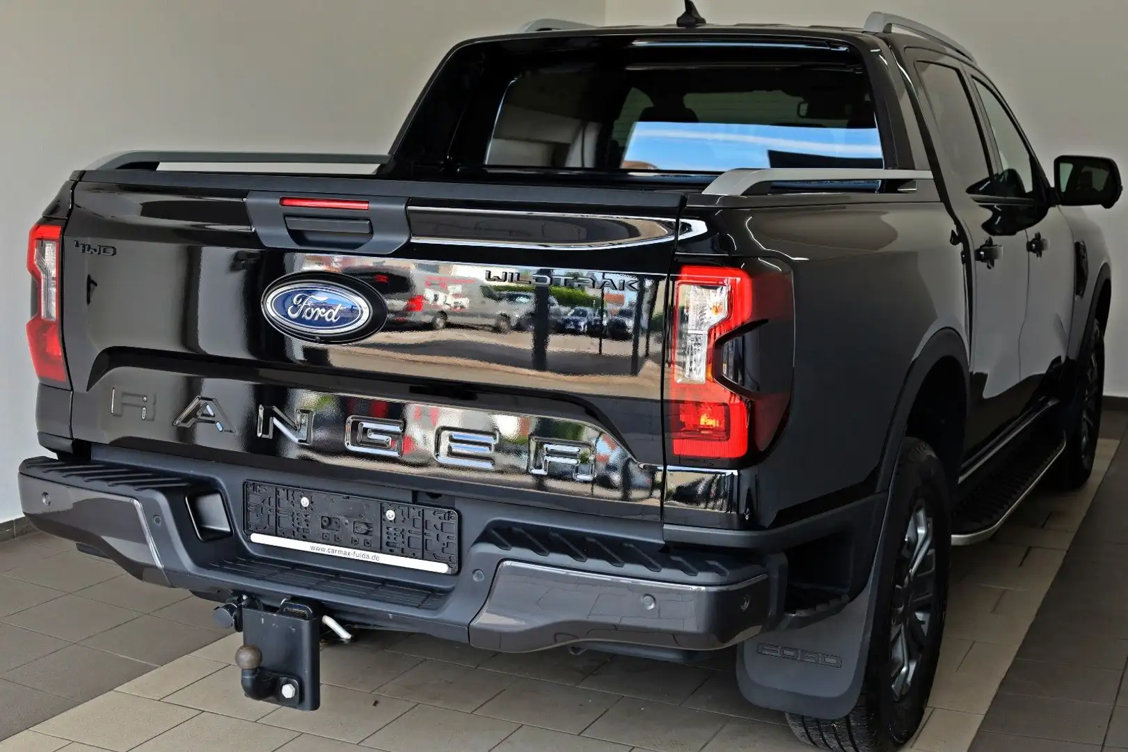 Ford Ranger Wildtrak e-4WD V6,Standhzg,Garantie 10.28 Schwarz - 2