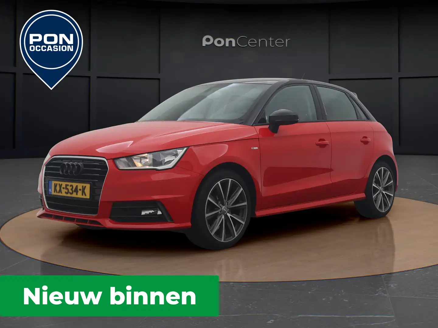 Audi A1 Sportback 1.0 TFSI Adrenalin | NIEUW BINNEN | S-Li Rood - 1