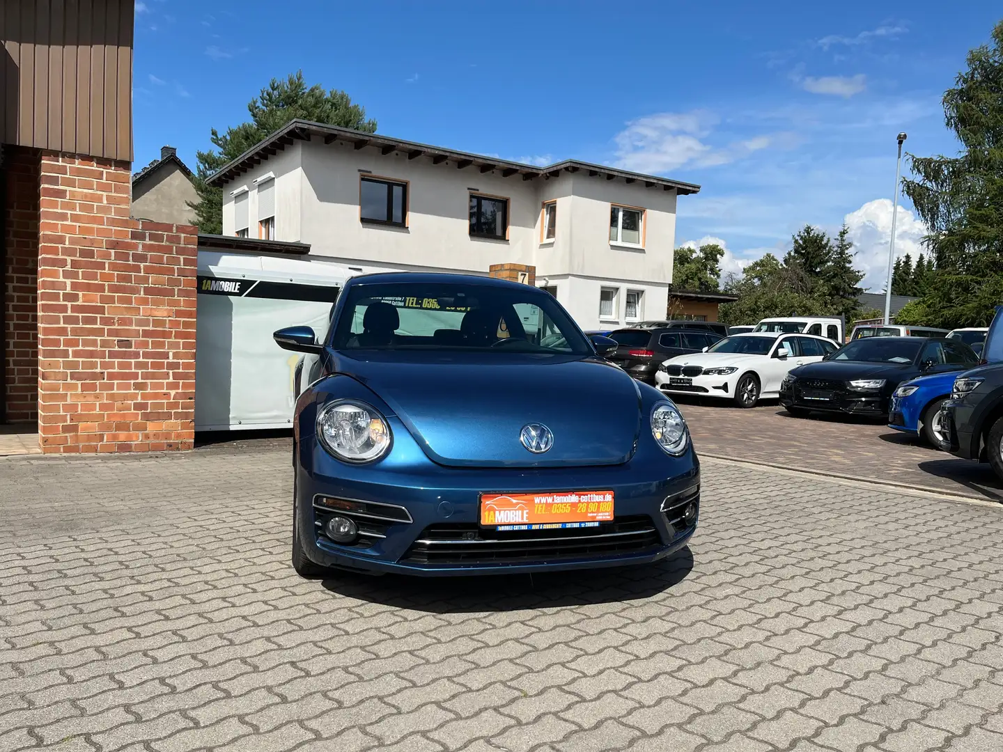 Volkswagen Beetle Design Sitzh. Tempomat Blau - 2