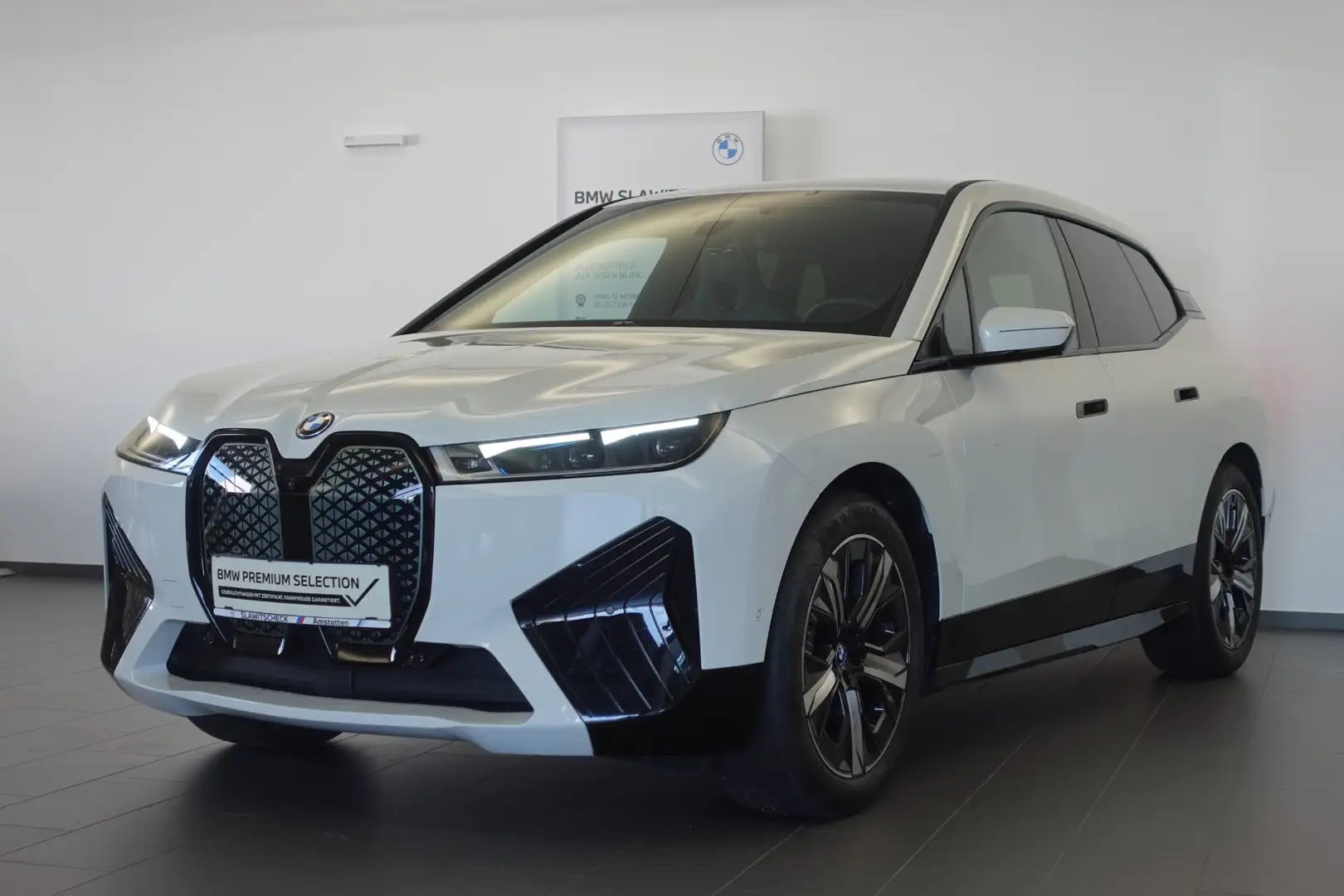 BMW iX xDrive40 I20 Weiß - 1