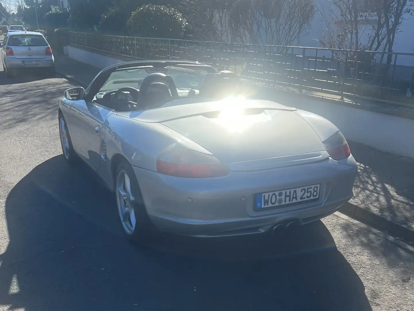 Porsche Boxster Boxster S Silber - 2