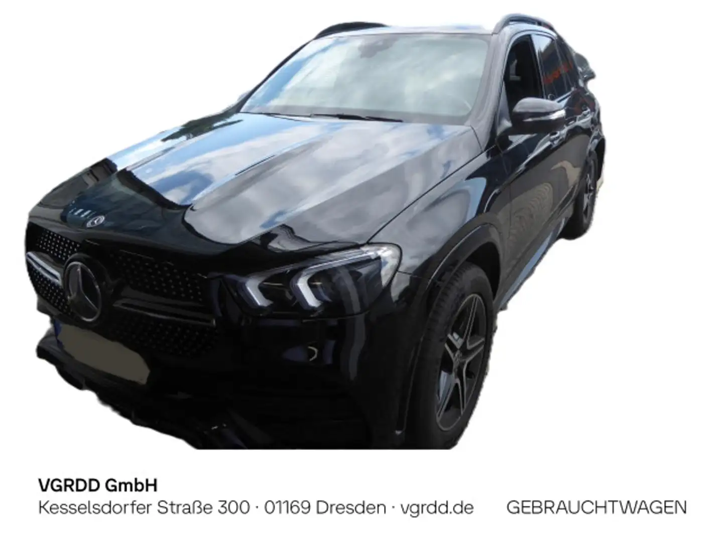 Mercedes-Benz 350 H1GLE (GLE 350 D 4MA Schwarz - 1