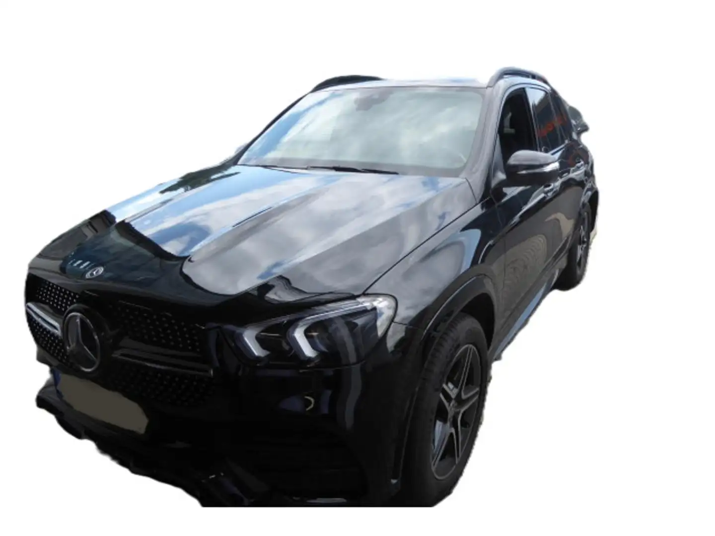 Mercedes-Benz 350 H1GLE (GLE 350 D 4MA Schwarz - 2