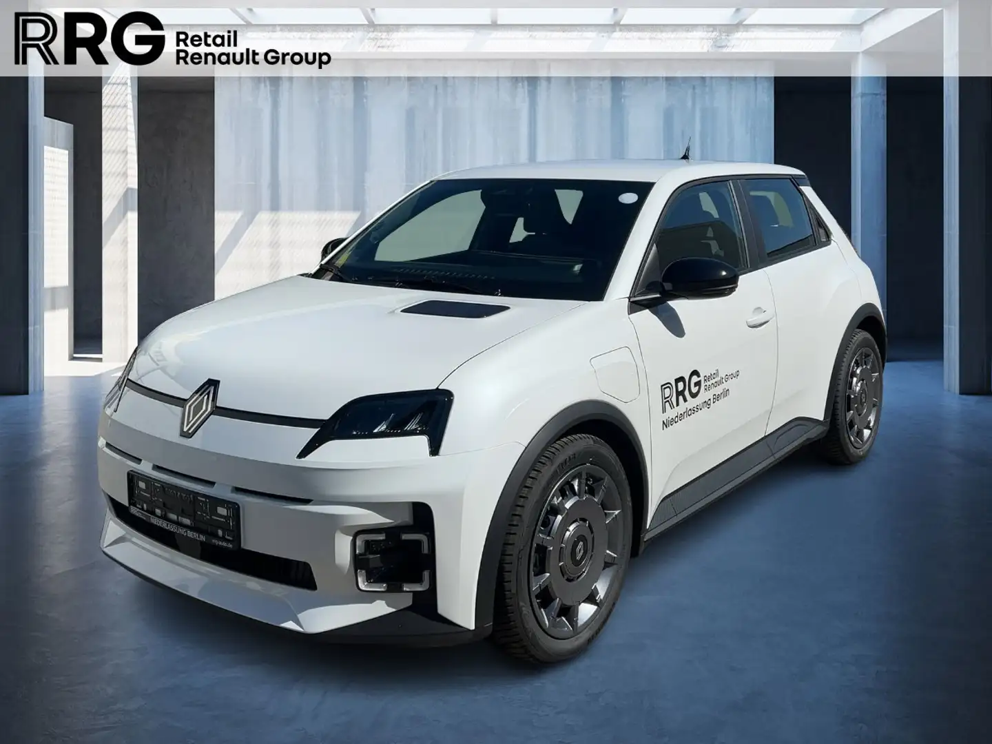 Renault R 5 5 E-Tech elektrisch Evolution 120 Urban Range ABS Blanc - 1