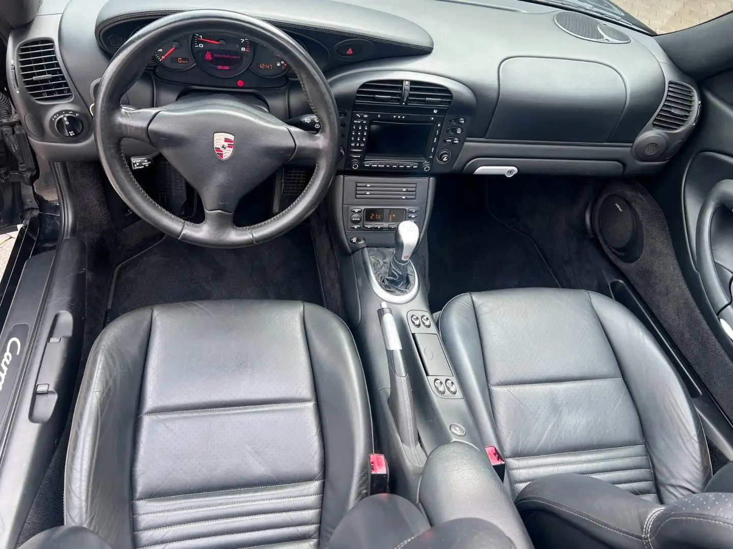 Porsche 911 Carrera Cabriolet ** Sitzheizung*Litronic Schwarz - 2