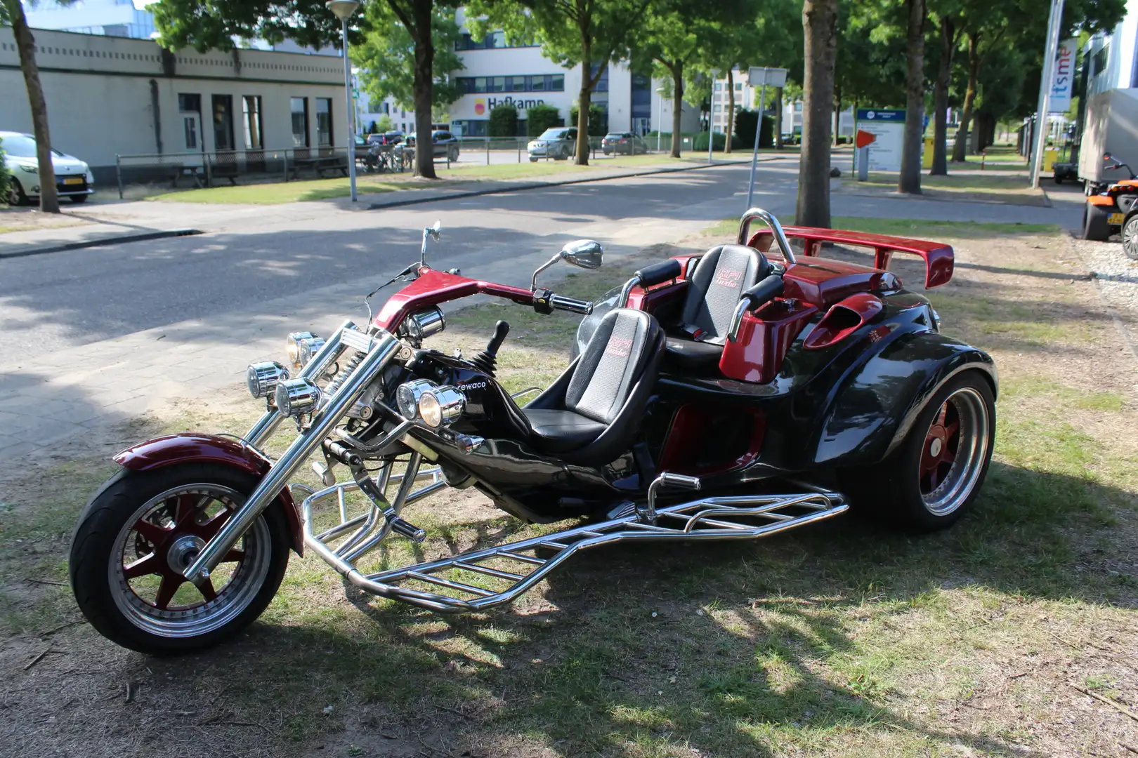 Rewaco RF1 Rf-1 GT Trike Black - 2
