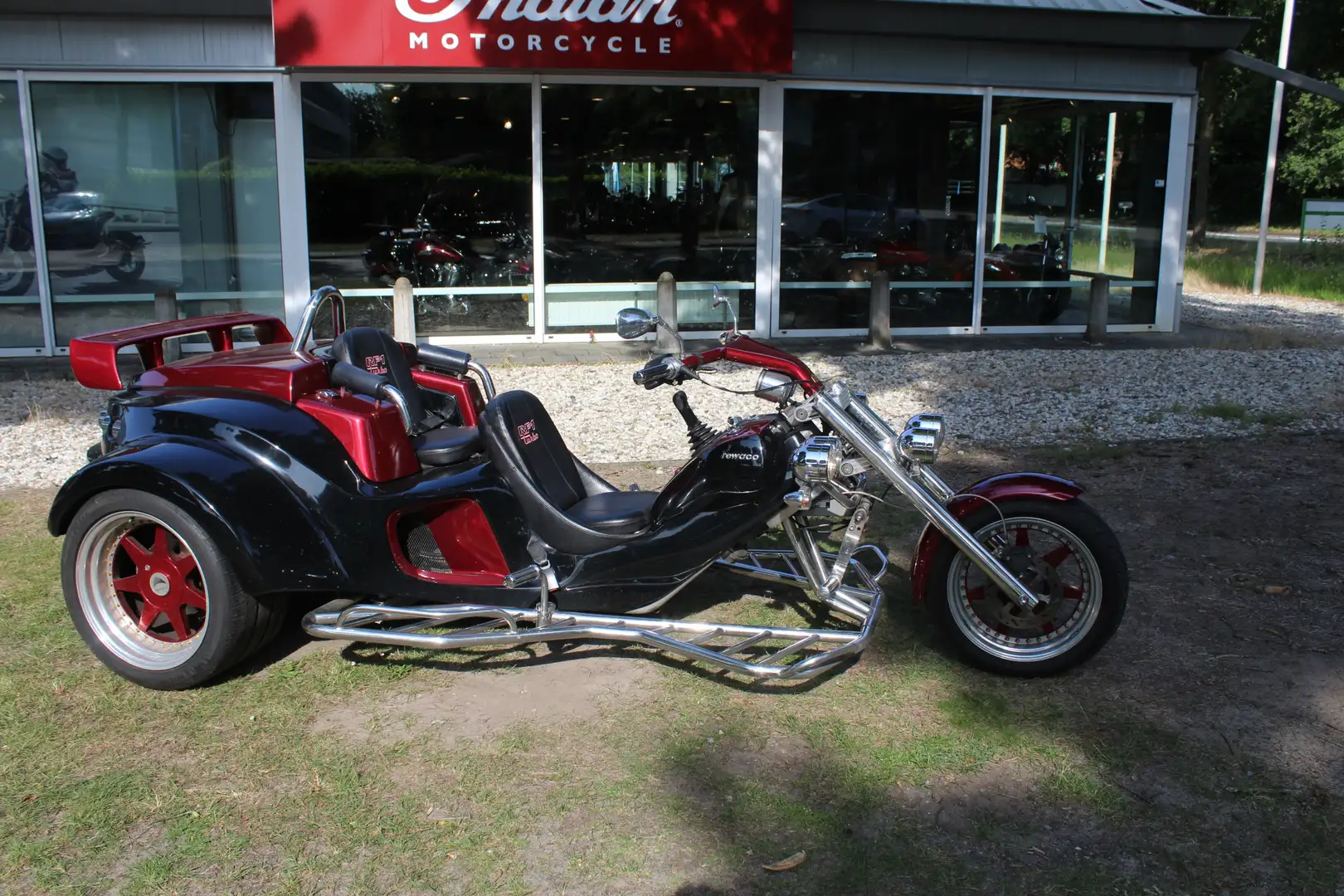 Rewaco RF1 Rf-1 GT Trike Black - 1