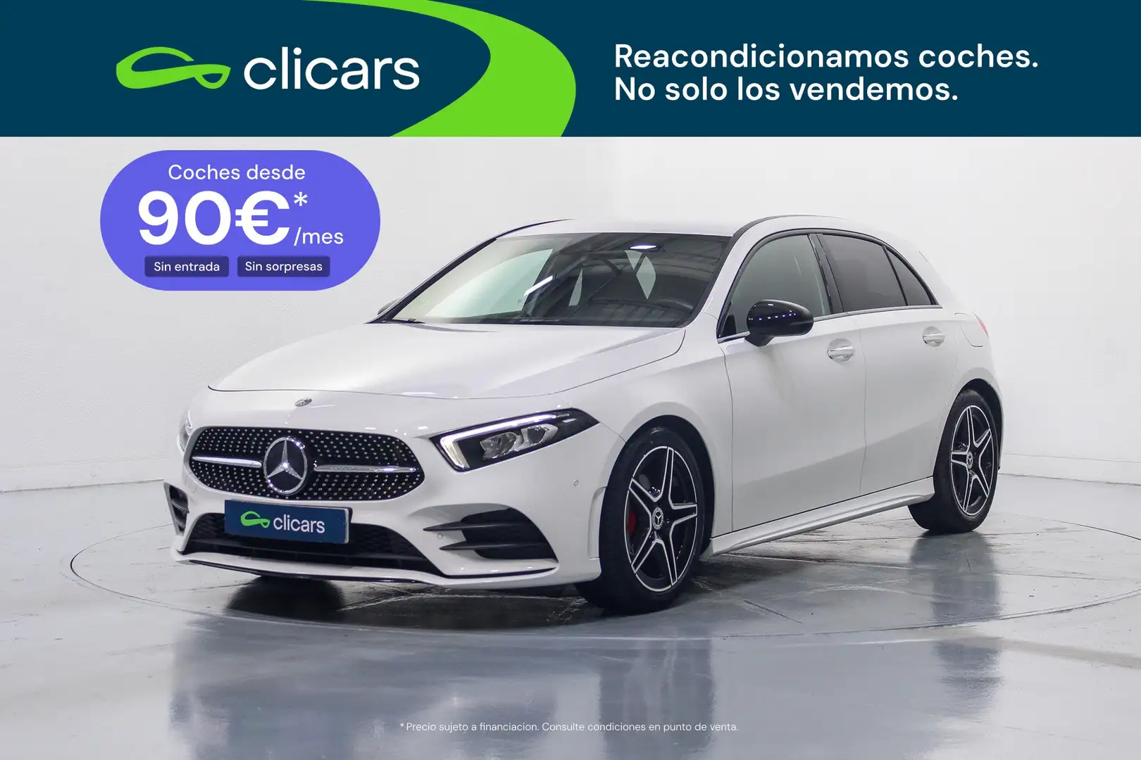 Mercedes-Benz A 200 Blanco - 1