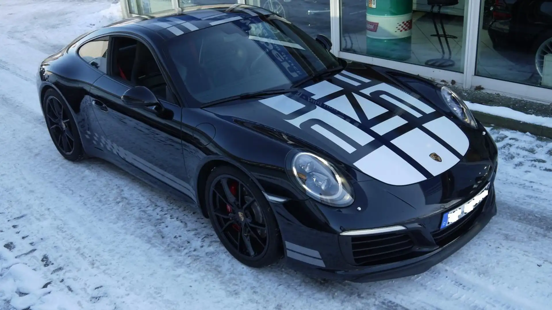 Porsche 991 Carrera S Endurance Racing Edition 1-235 Schwarz - 1