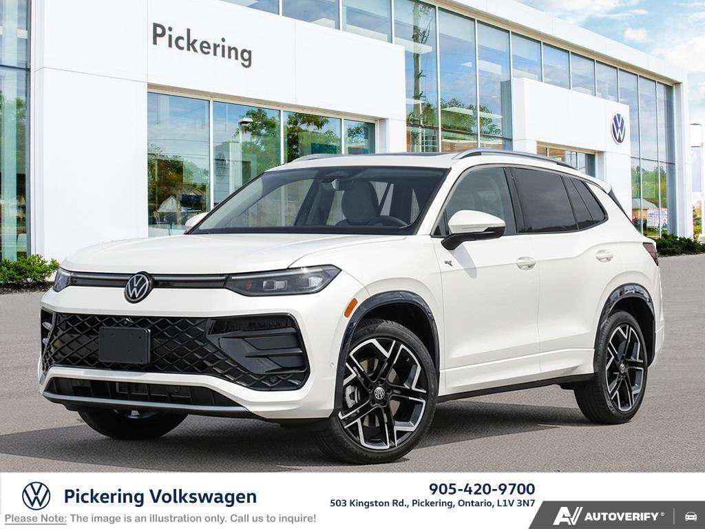 2026 Volkswagen Tiguan HIGHLINE TURBO R-LINE