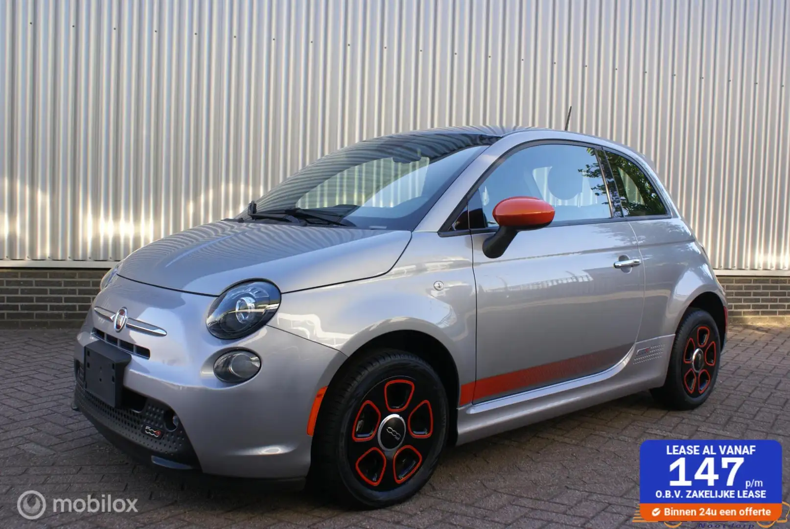 Fiat 500e 24kwh Серый - 1