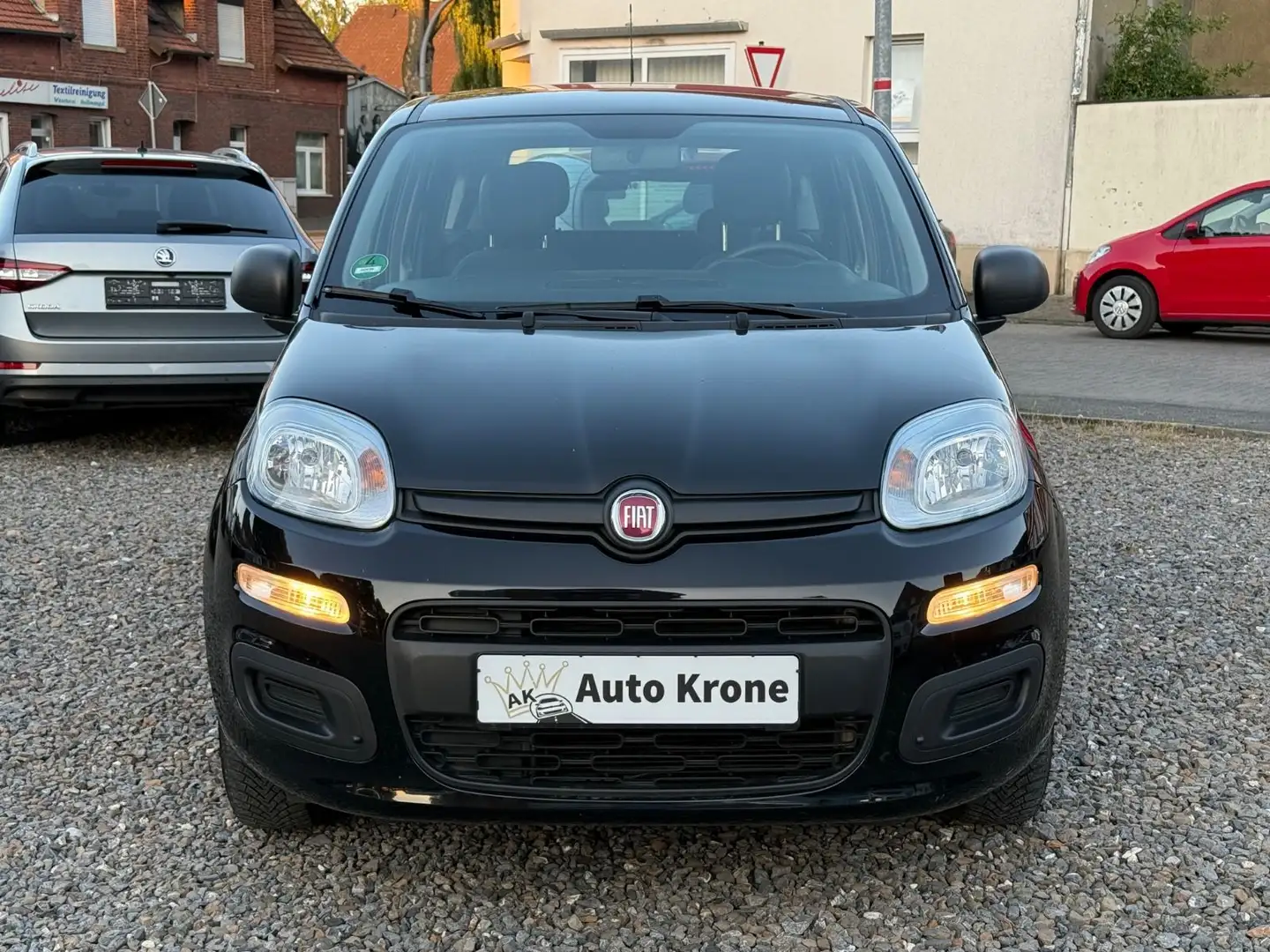 Fiat Panda 1.2 Easy Klima 2.Hand TOP Scheckheft Euro6 Schwarz - 2