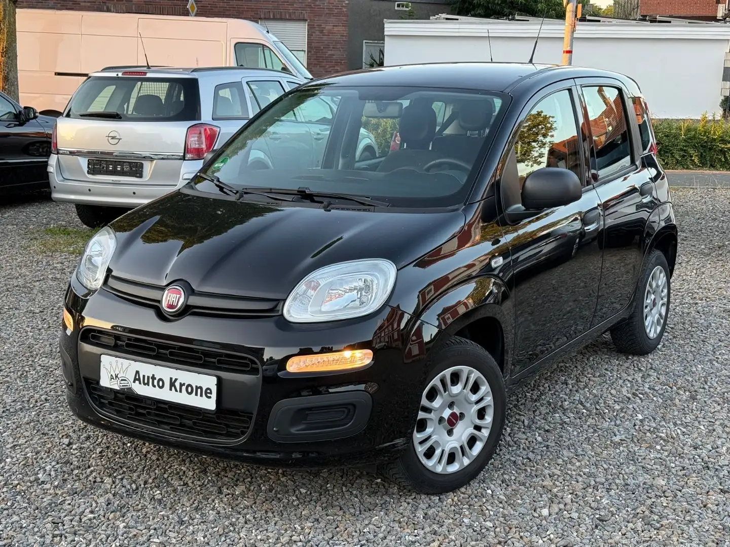 Fiat Panda 1.2 Easy Klima 2.Hand TOP Scheckheft Euro6 Schwarz - 1