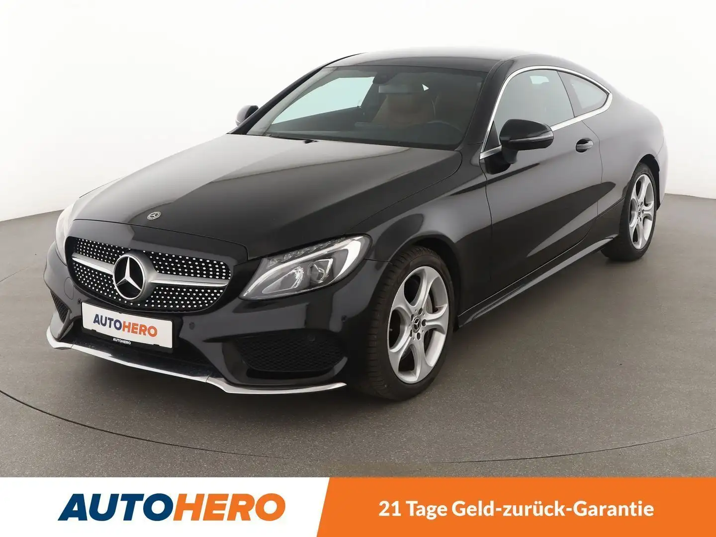 Mercedes-Benz C 300 C 300 AMG Line Aut.*NAVI*LED*TEMPO*PDC*SHZ* Noir - 1