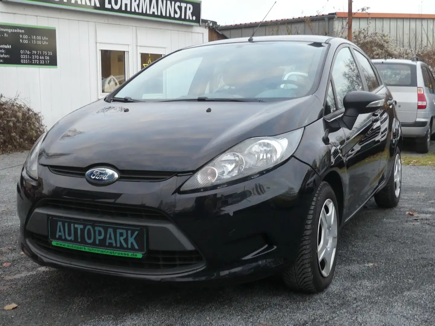 Ford Fiesta Trend*Klima*Nr.24 Negro - 1