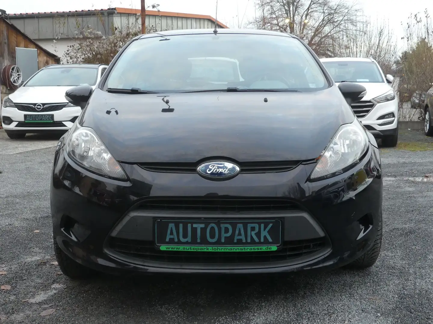 Ford Fiesta Trend*Klima*Nr.24 Negro - 2