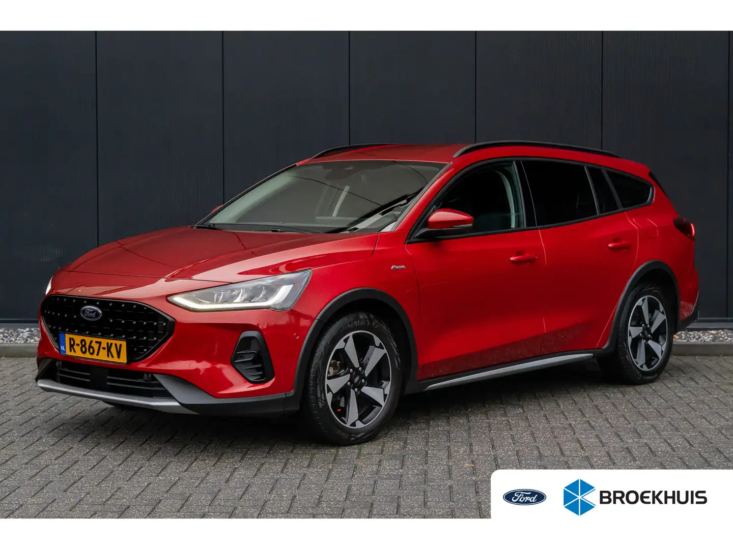Ford Focus 1.0 E.B. Hybrid Active AUTOMAAT Wagon | Adaptt. Cr Rood - 1