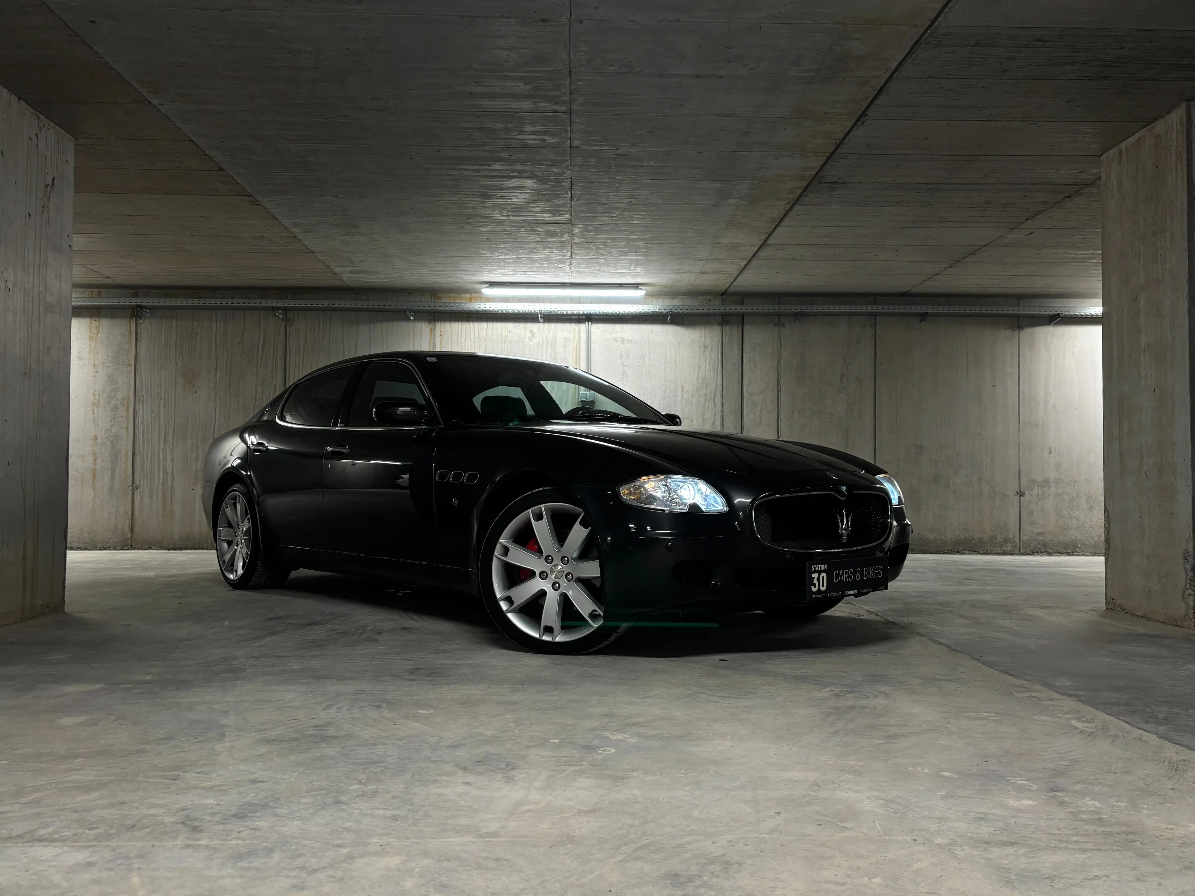 Maserati Quattroporte Basis