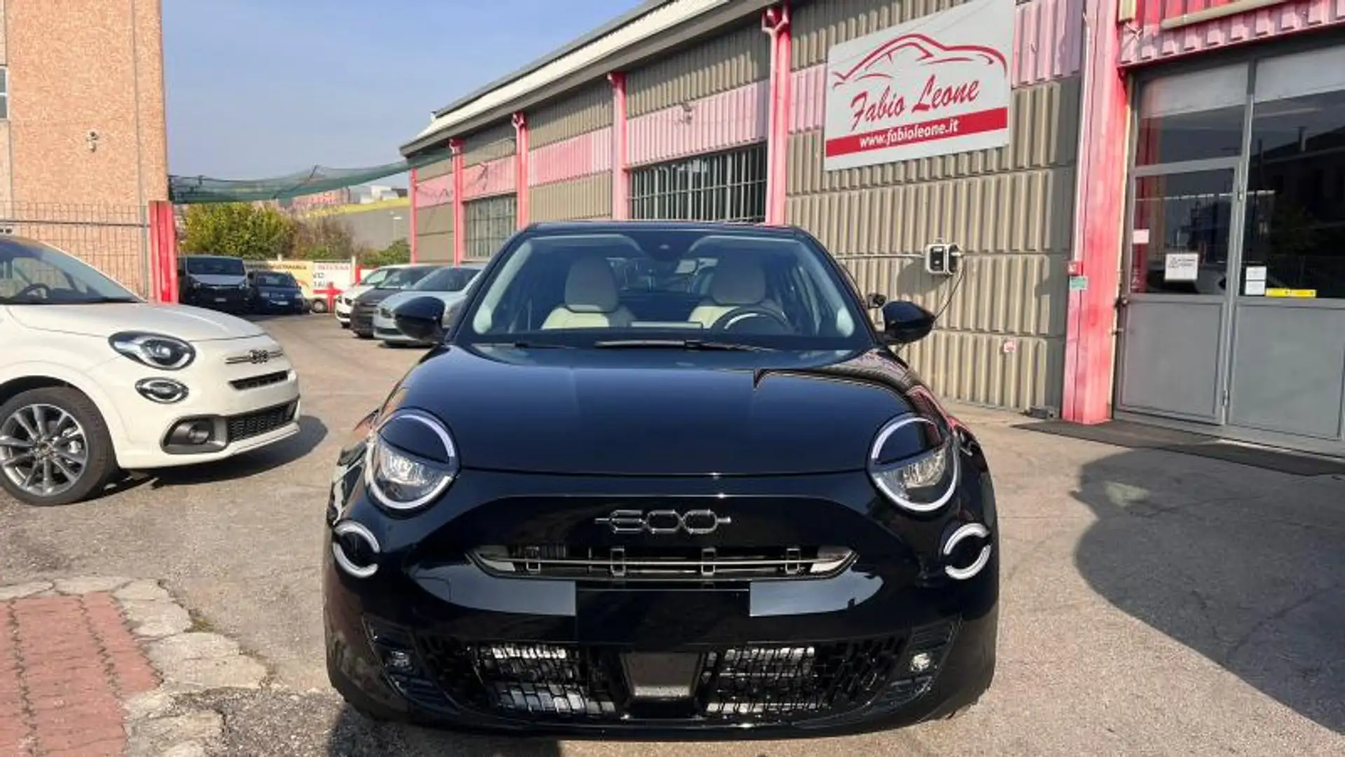 Fiat 600 1.2 hybrid 110cv auto Noir - 2