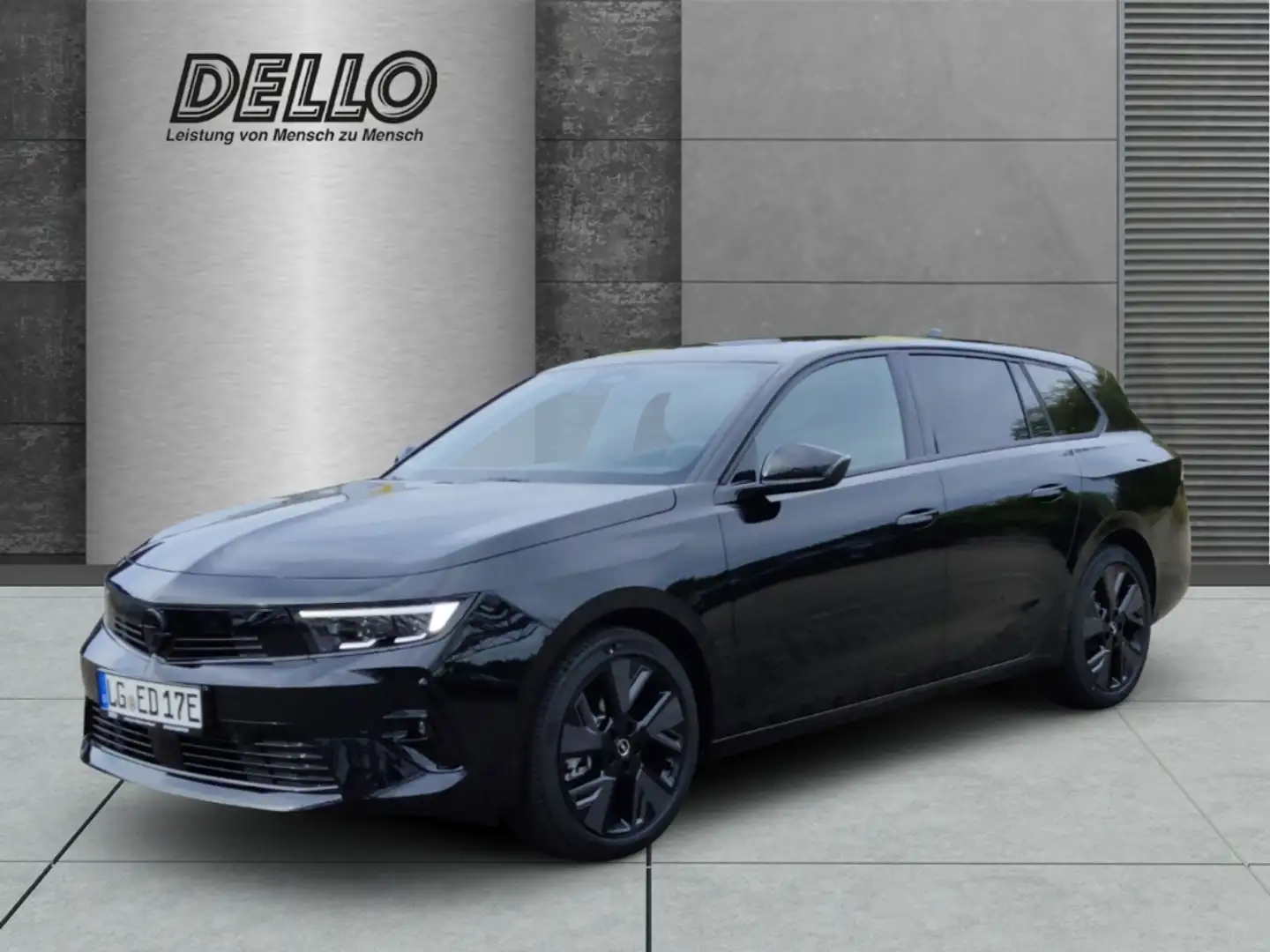 Opel Astra ST GS Tech-Paket Navi LED CarPlay PDC 360 Kamera H Schwarz - 1