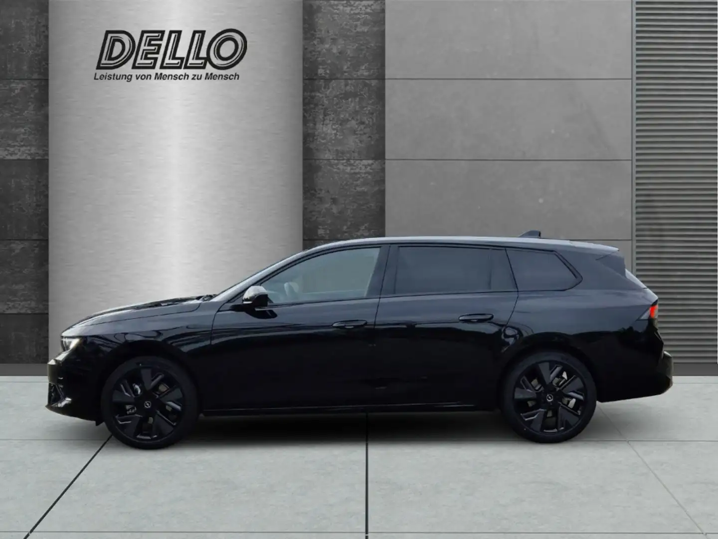 Opel Astra ST GS Tech-Paket Navi LED CarPlay PDC 360 Kamera H Schwarz - 2