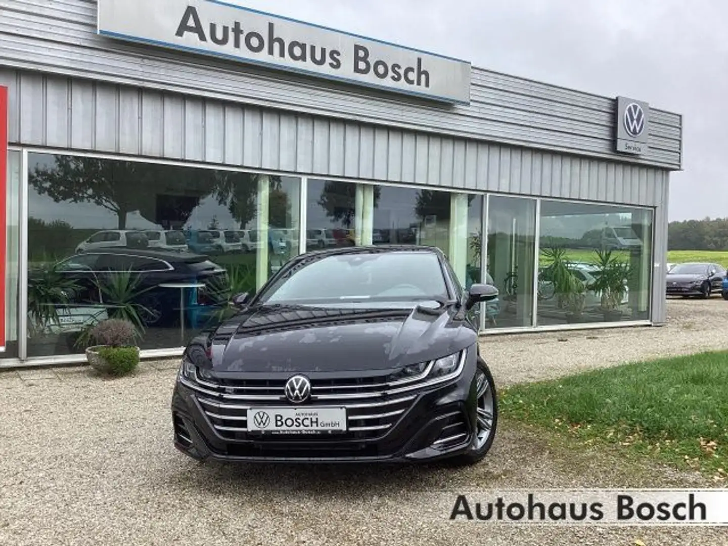 Volkswagen Arteon Shooting Brake 2.0 TDI R-Line AHK LED ACC Schwarz - 2